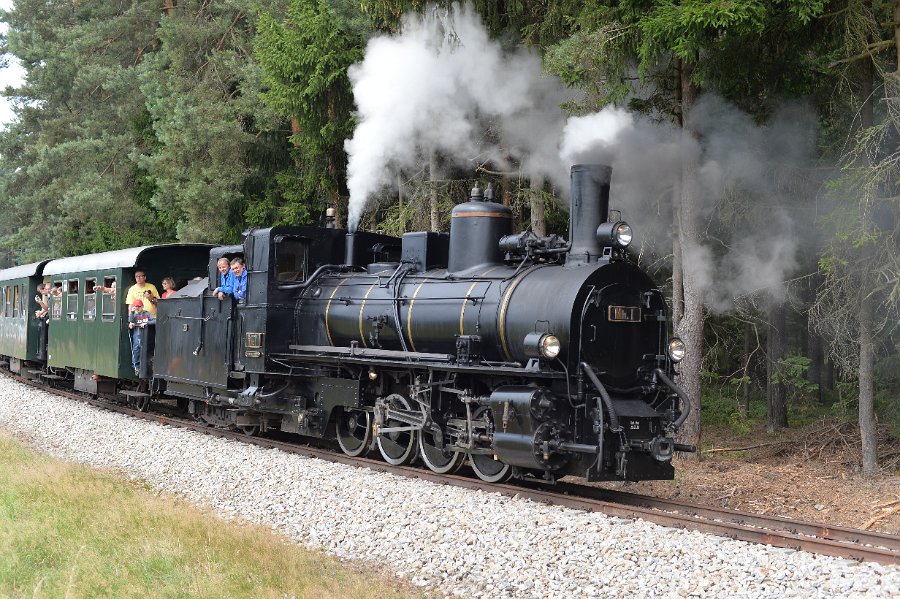 Mh1 Waldvierteer Schmalspurbahn August 2015 Bild 01